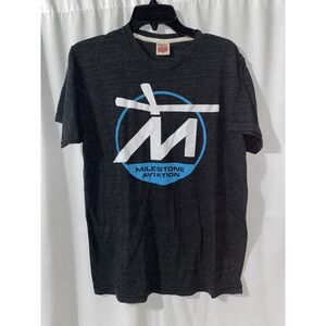 Homage‎ Milestone Aviation T Shirt Large